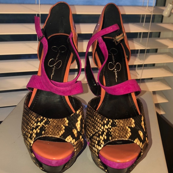 Jessica Simpson Heels - Picture 5 of 8